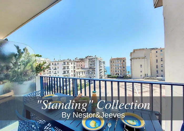 Nestor&Jeeves - Bleu Azur Vue Mer - Central - Very Close Sea
