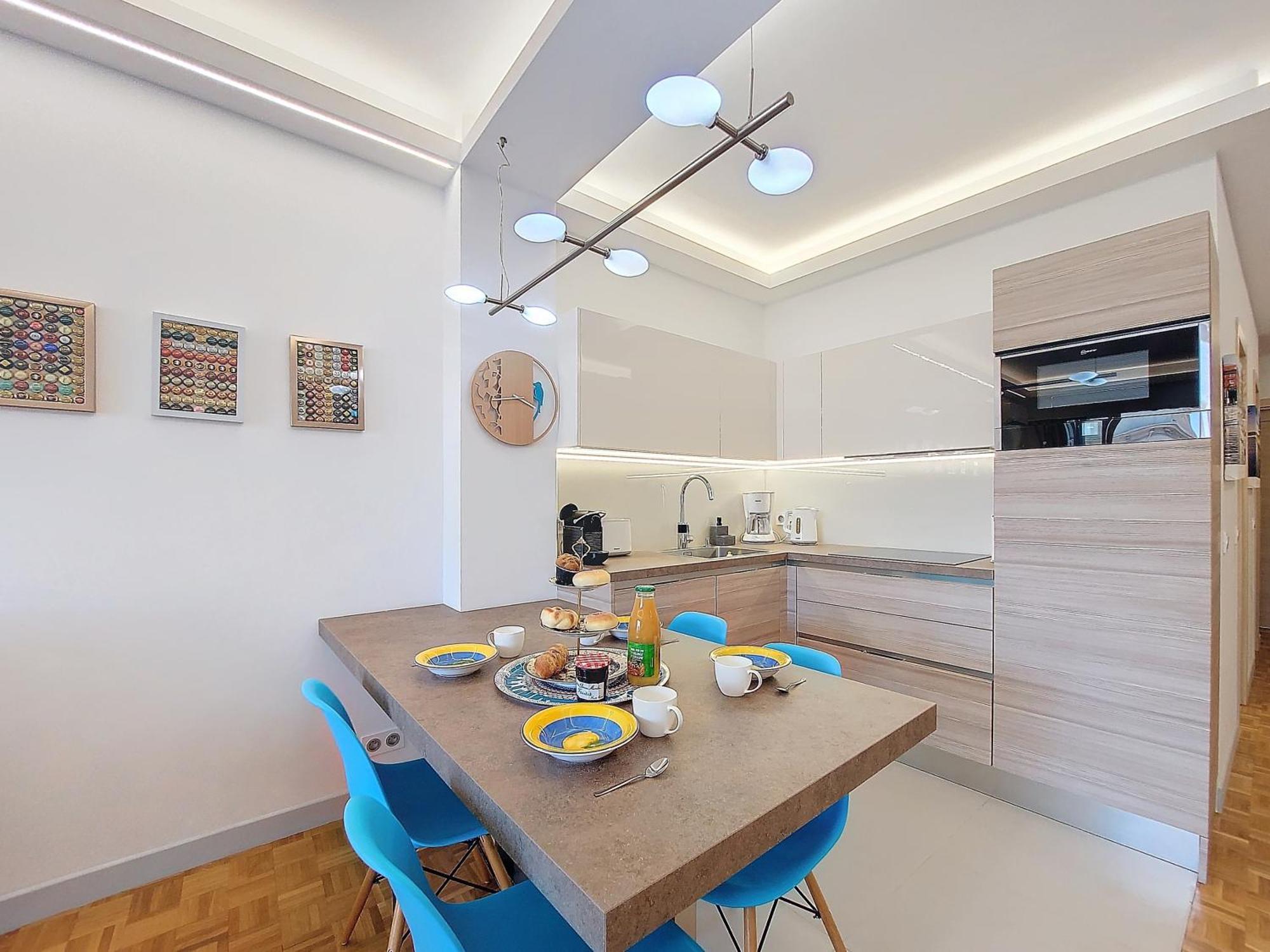 Apartment Nestor&Jeeves - Bleu Azur Vue Mer - Central - Very Close Sea Nice