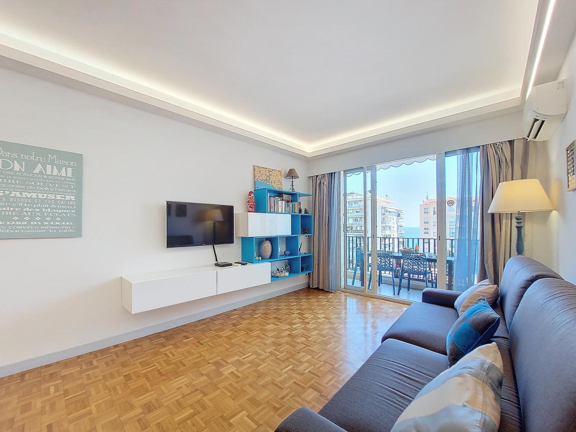 Nestor&Jeeves - Bleu Azur Vue Mer - Central - Very Close Sea Nice