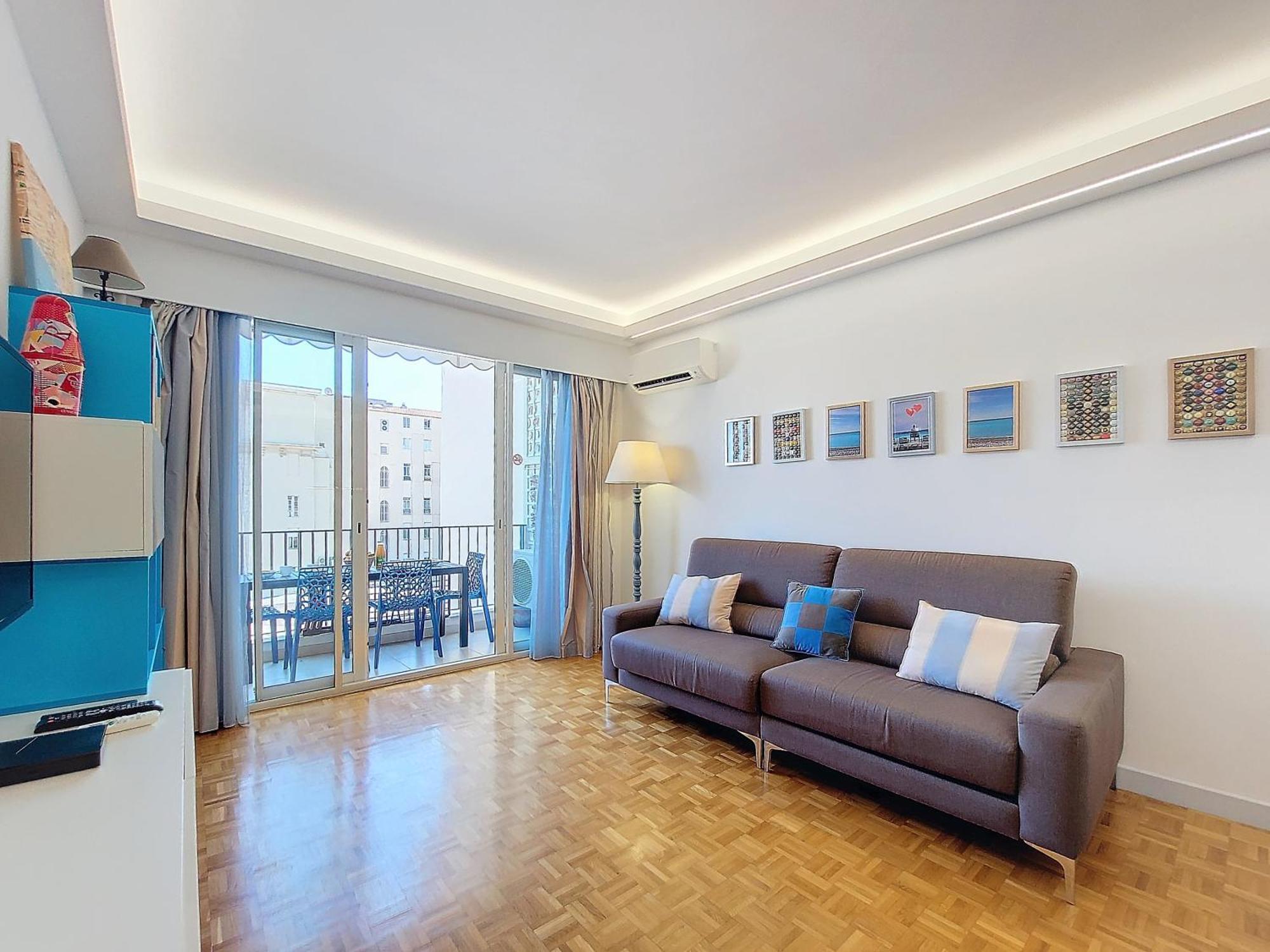 Nestor&Jeeves - Bleu Azur Vue Mer - Central - Very Close Sea Apartment